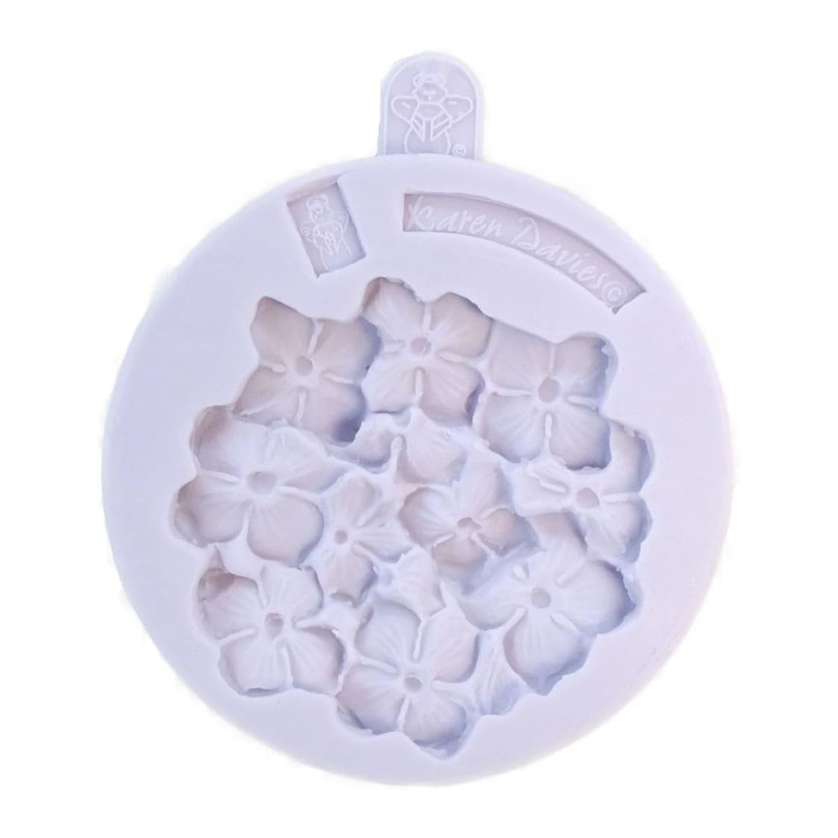 Karen Davies Silikonform Cupcake Hortensia 5