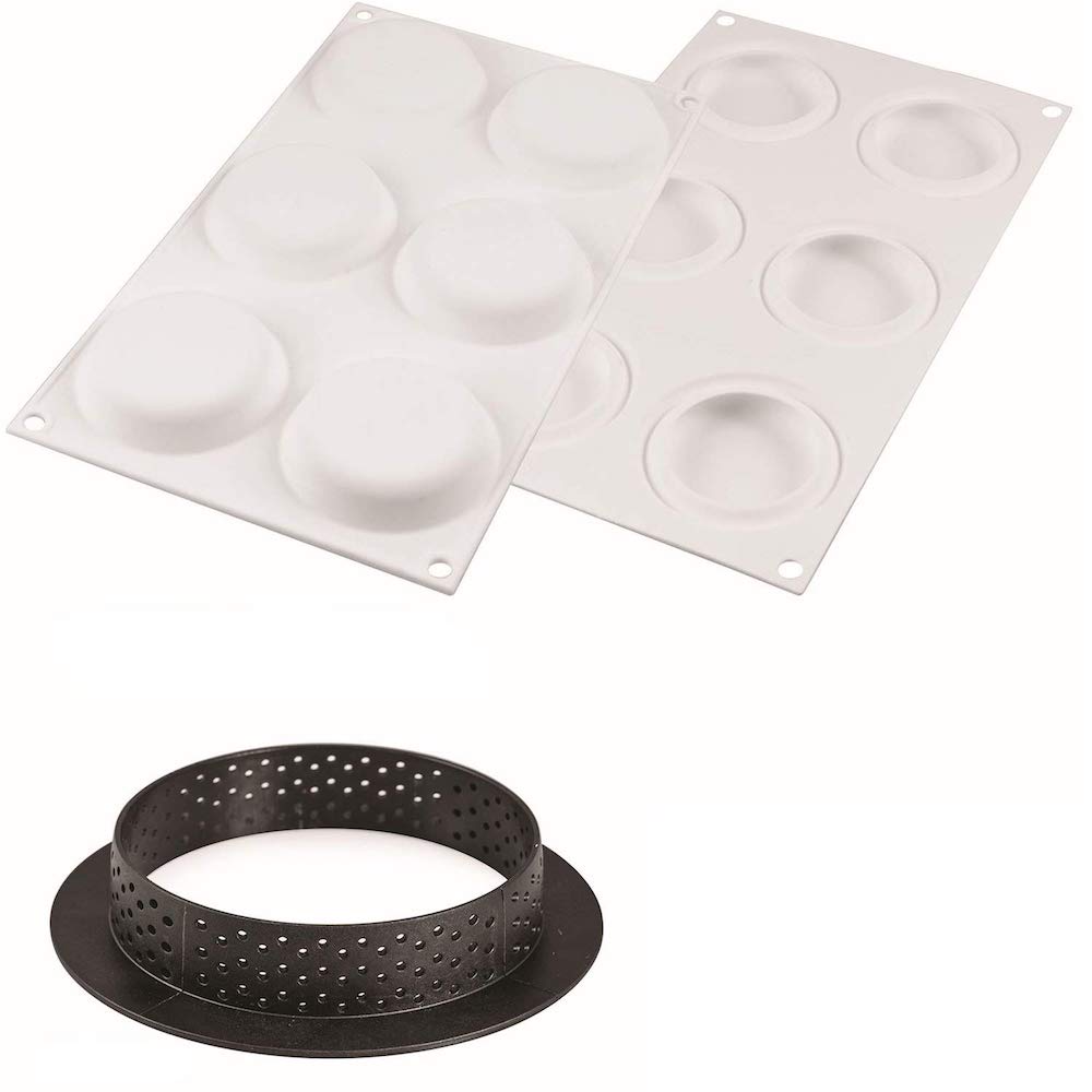 Pairinger silikonformsett 8 cm, 6 stk
