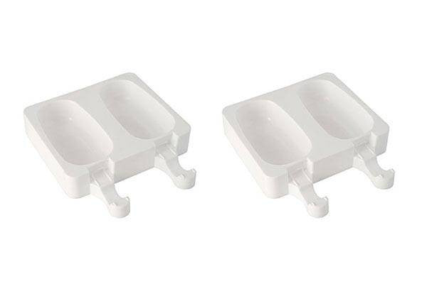 Iskremform silikon Classic 2 x 2stk