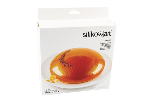 Silikonform Goccia Ø20cm, H7cm 6