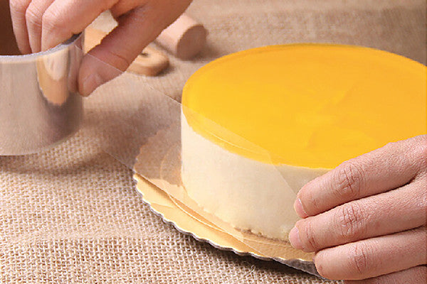 Kakefolie 10m x H 6cm 3