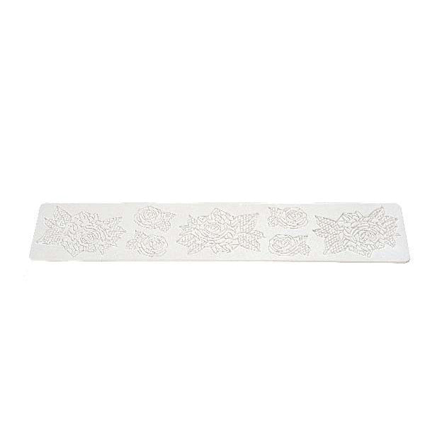 Mønstematte Roser 4x0,8cm, TRD14
