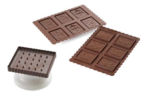 Cookiesett Silikon Snømann CKC01
