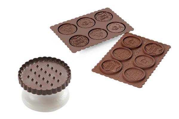 Cookiesett Silikon Jul CKC02