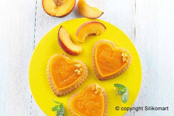 Cookiesett Silikon Hjerter CKC03 2