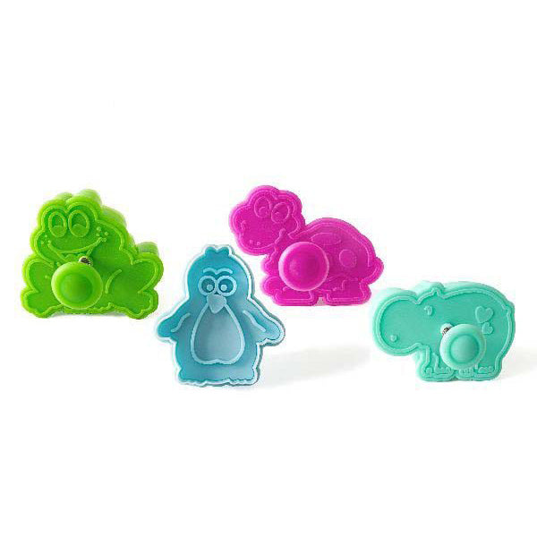 Utstikkersett mini Funny Animal 4 deler