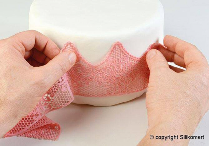 Mønstermatte Tricot Fantasy, 40x20cm TRD05 6