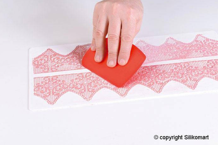 Mønstermatte Tricot Fantasy, 40x20cm TRD05 7