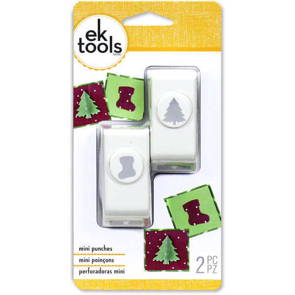 Punch Mini Tree and Stocking