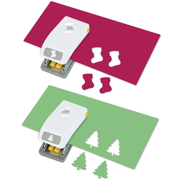 Punch Mini Tree and Stocking 2