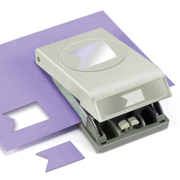 Large Punch Point Flag