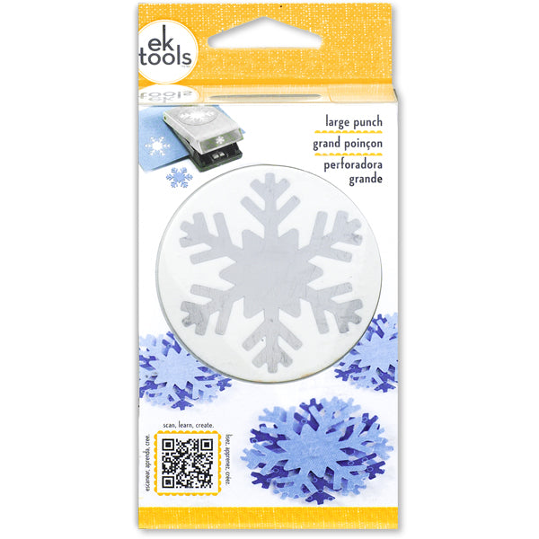 Large Punch Snowflake