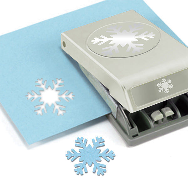 Large Punch Snowflake 2