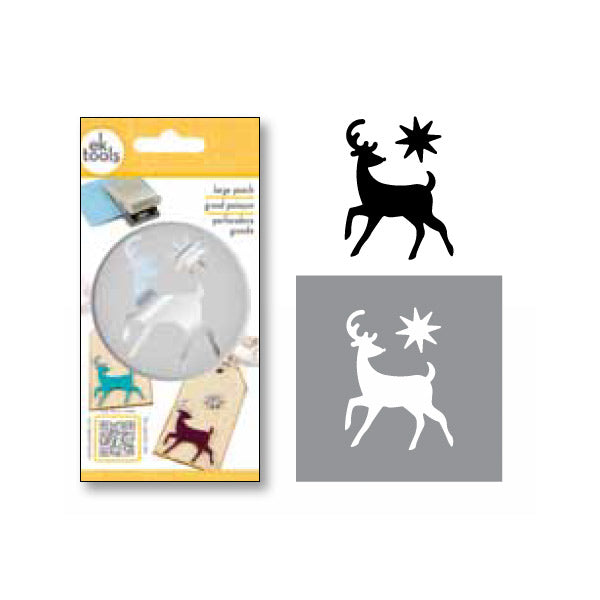 Large Punch Reinsdyr