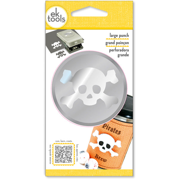 Large Punch dødningshode 2