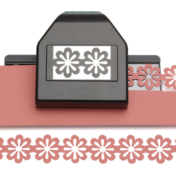 Large Edge Punch Floral Chain