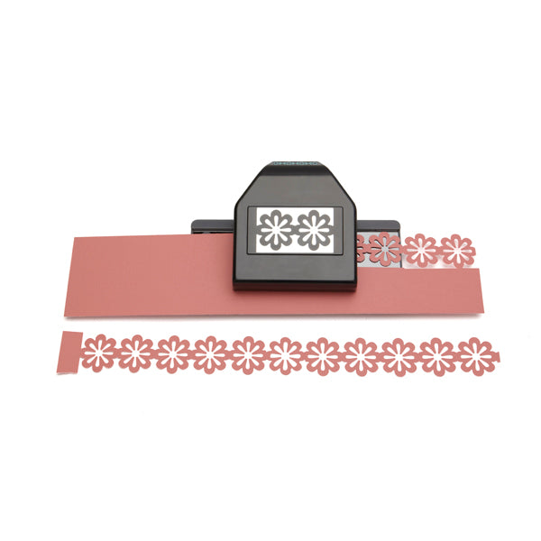 Large Edge Punch Floral Chain 2