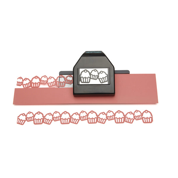 Large Edge Punch Cupcake Chain