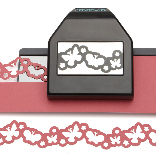 Large Edge Punch Butterfly Chain