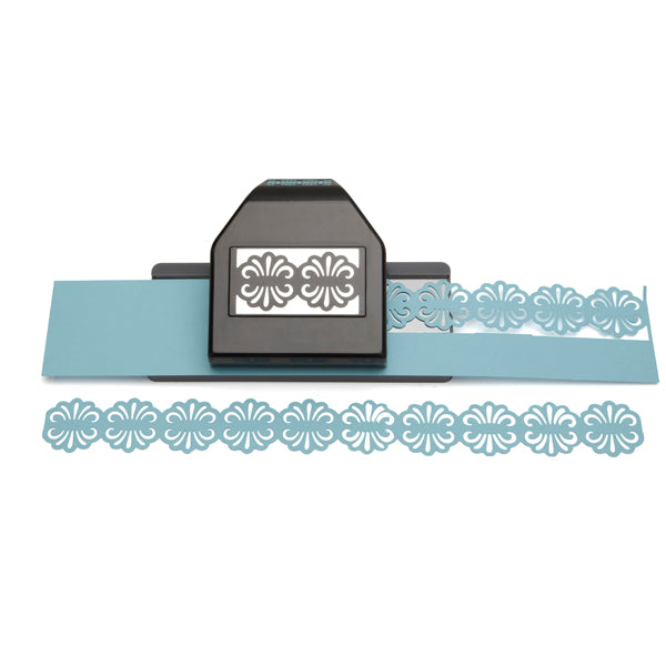 Large Edge Punch Medallion Chain