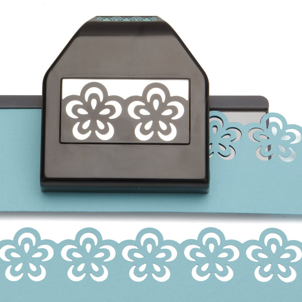 Large Edge Punch Hawaiian Layer Flower