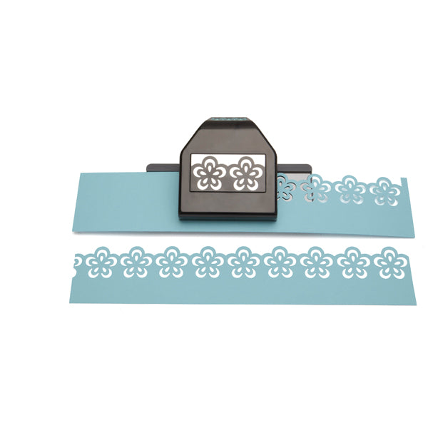 Large Edge Punch Hawaiian Layer Flower 2