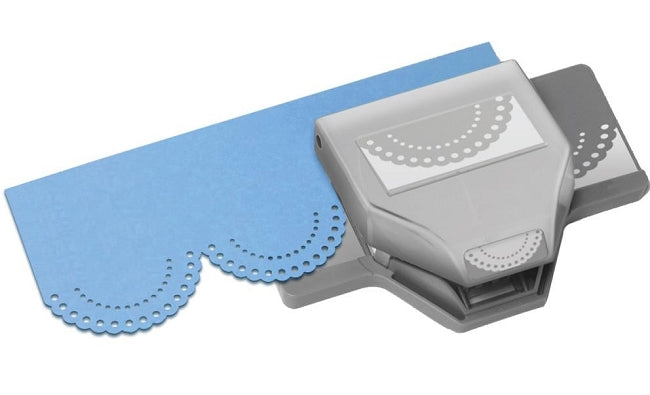 Large Edge Punch Dotted