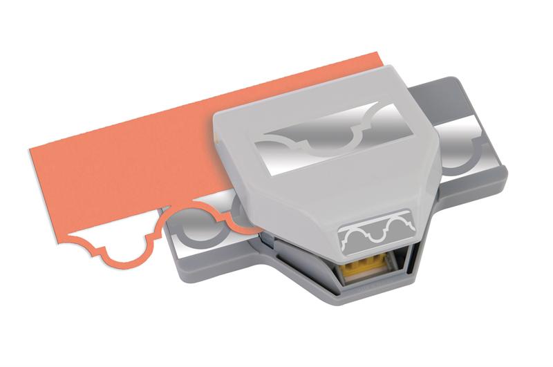 Large Edge Punch - Round Arch Pattern