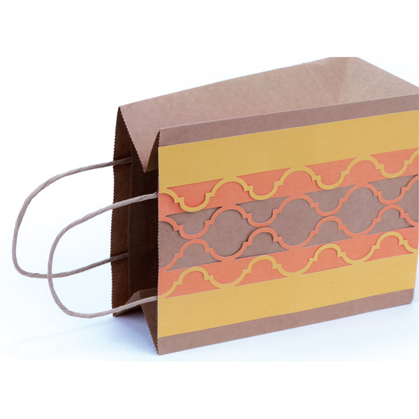 Large Edge Punch - Round Arch Pattern 2