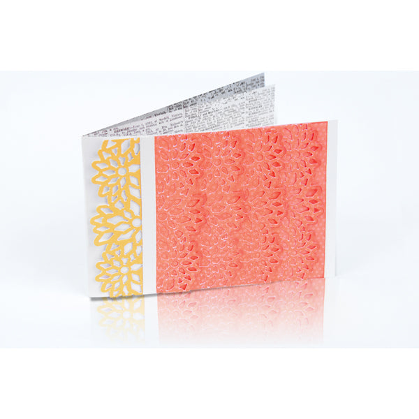 Large Edge Punch - Diamond Flowers 2