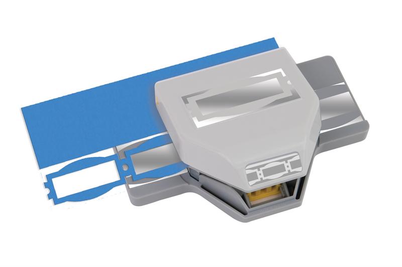 Large Edge Punch - Picture Charm Chain