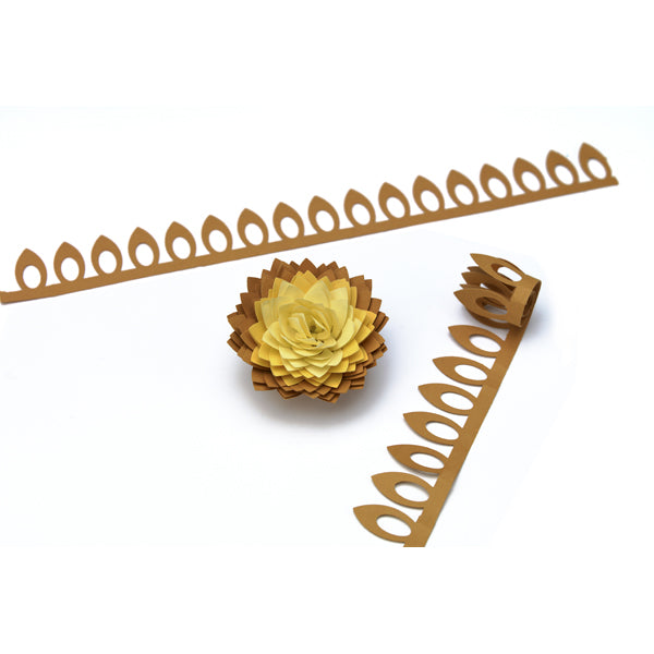 Punch, Gerber Daisy Dimensional Flower 3