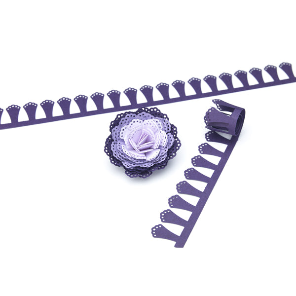 Punch, Doily Petals Dimensional Flower 2