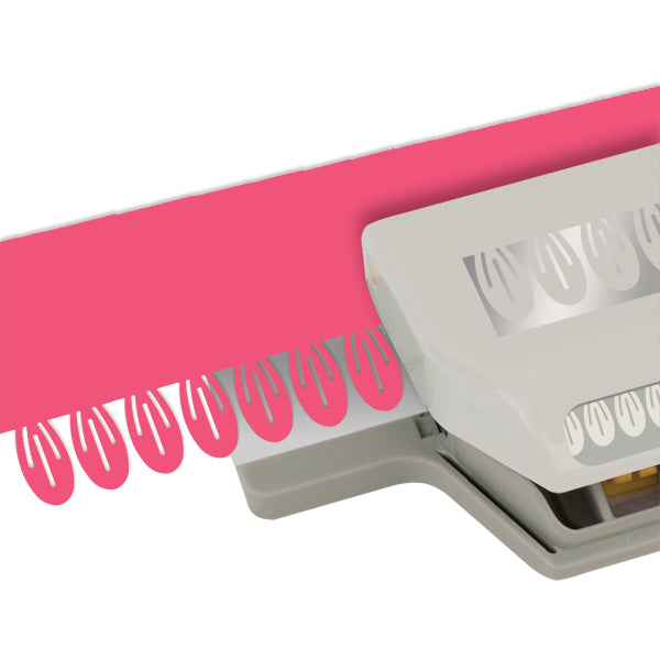 Punch Carnation Dimensional Flower