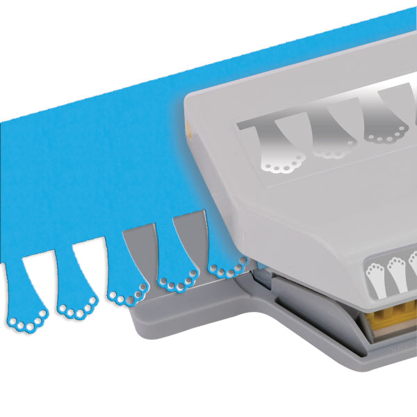 Punch Doily Dimensional Flower