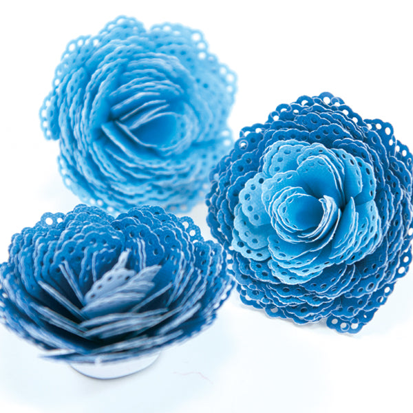 Punch Doily Dimensional Flower 2