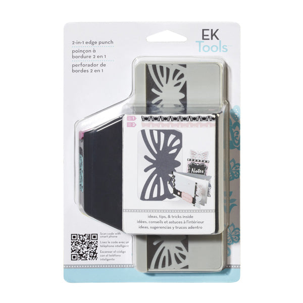 Kantpuncher 2-i-1 Sommerfugl EK 3