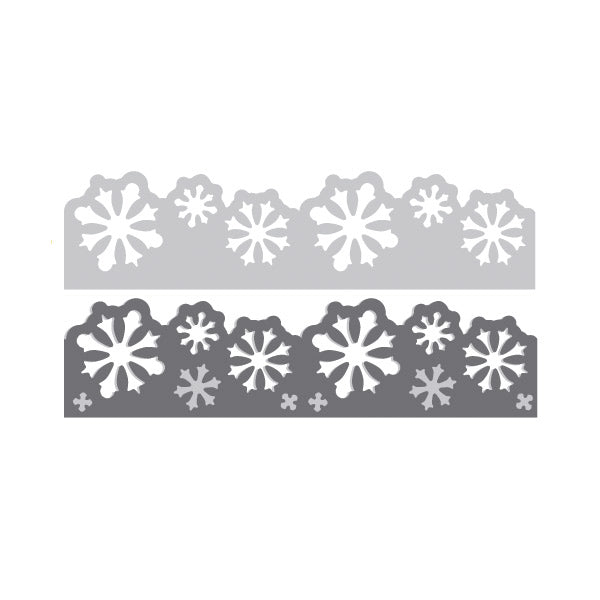 Kantpuncher 2-i-1 Snøkrystall