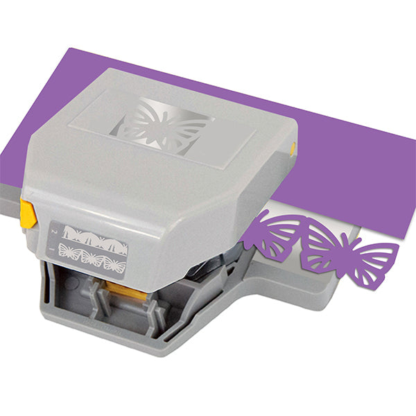 Kantpuncher 2-i-1 Sommerfugl