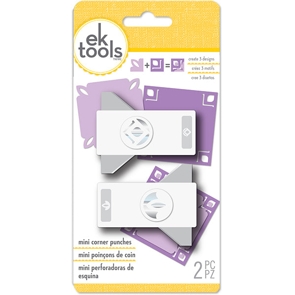 Mini Corner punch Grandeur 2pk