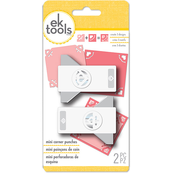 Mini Corner punch King of hearts 2pk