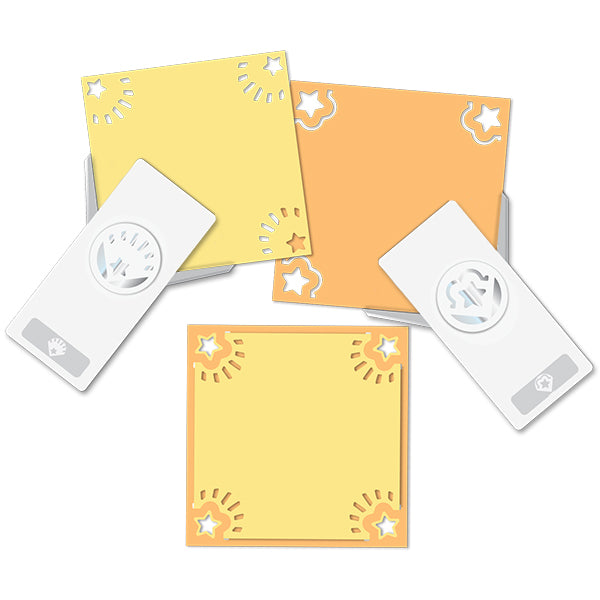 Mini Corner punch Star 2pk 2