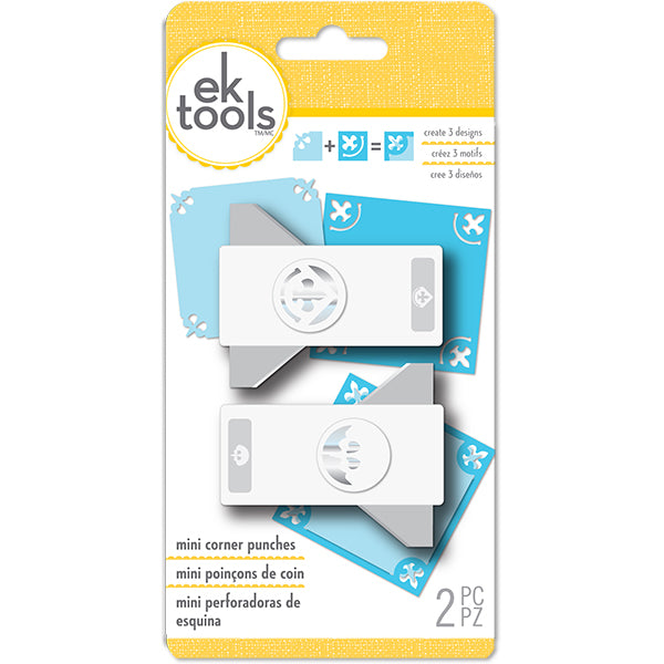 Mini Corner punch Fleur 2pk
