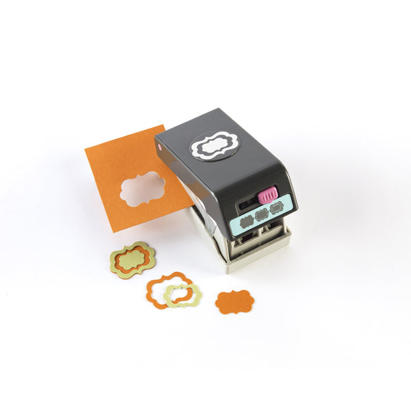 Layering Punch-Flourish Square