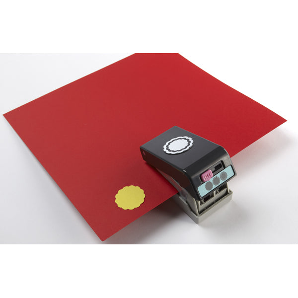 Layering Punch-Scallop Circle 2