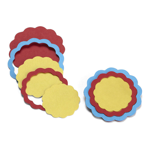 Layering Punch-Scallop Circle 3