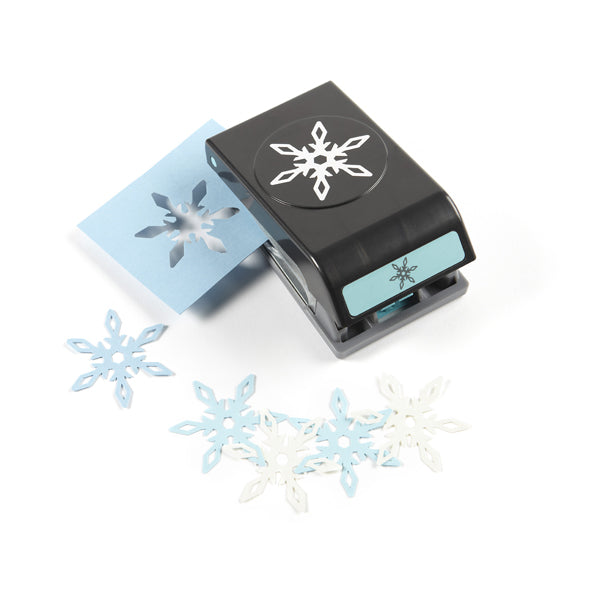 Garland Punch-Angular Snowflake