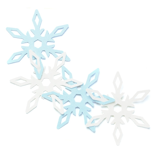 Garland Punch-Angular Snowflake 2
