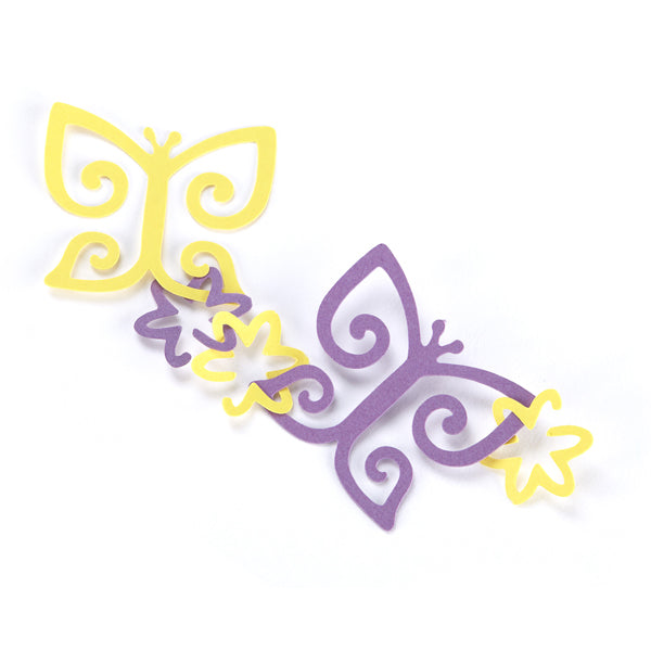 Garland Punch-Butterfly and Flower 2