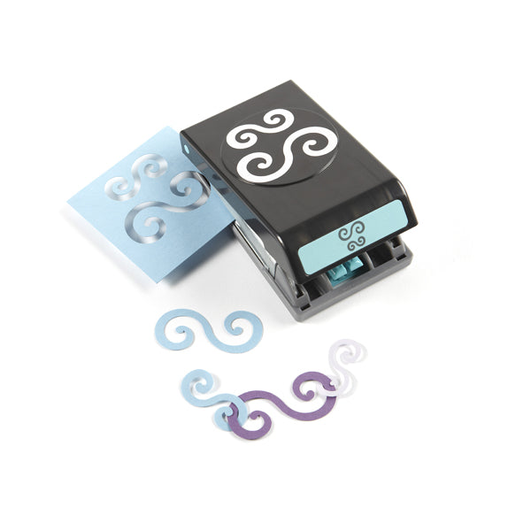 Garland Punch-Swirls